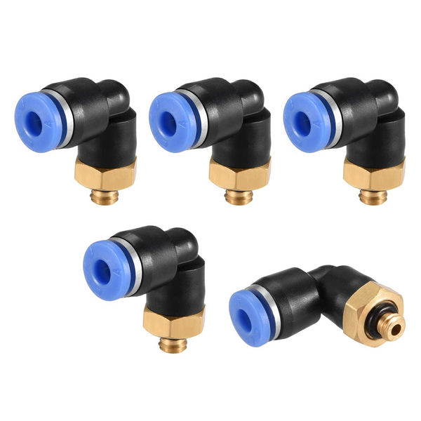 Screw-On Fitting Mini M5 Ø3Mm 'Qmap 53 Mini'