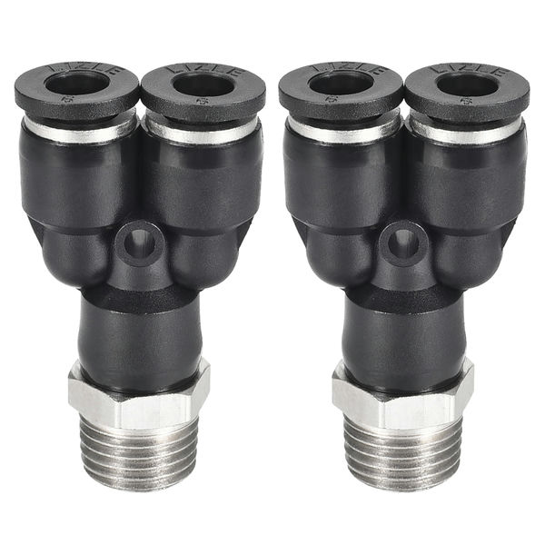 Y Push-In Fitting R3/8