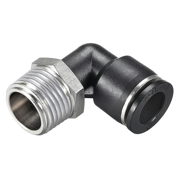 T/Le Push-In Fitting Mini R1/8