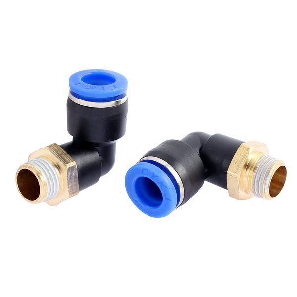 Elbow Plug Connector Mini Ø4Mm 'Qwap 4 Mini'