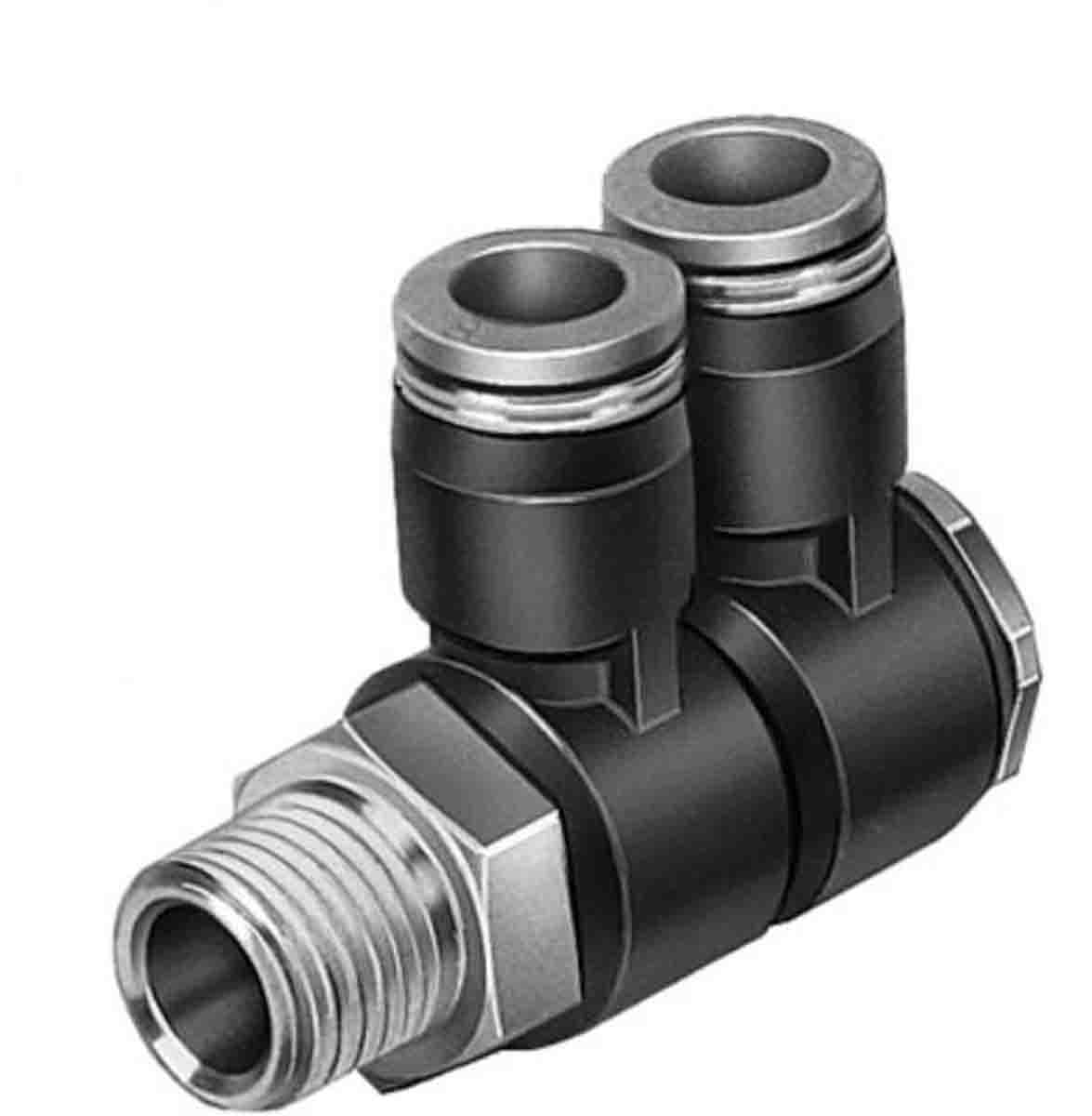 L-Multiple Distributor 3-Fold G1/8