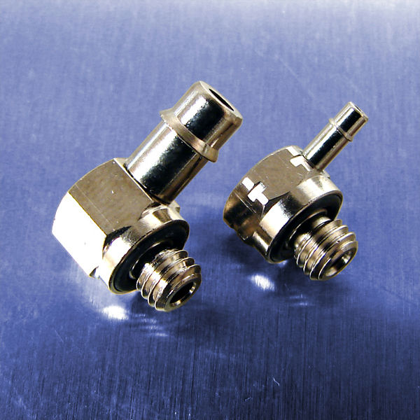 L-Screw Fitting M5 Ø4Mm 'Qwip 54'