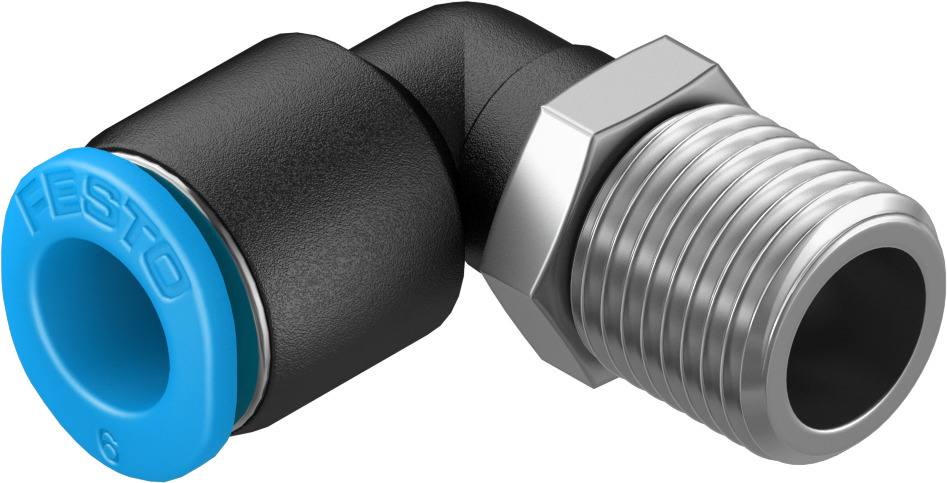 L Push-In Fitting 45° G1/8