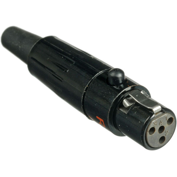 Straight Connector Mini Ø4Mm 'Qgap 4 Mini'