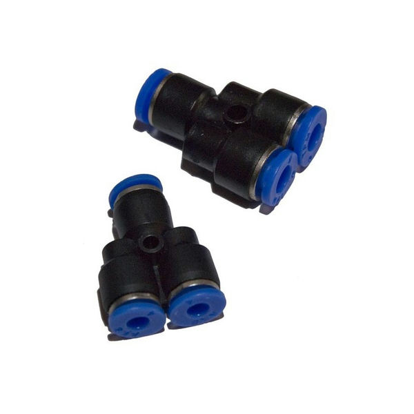 Y-Connector Ø4Mm Socket 4Mm 'Qysp 4'