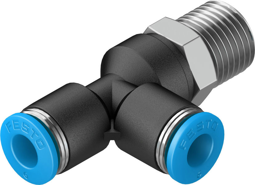 T Push-In Fitting R3/8