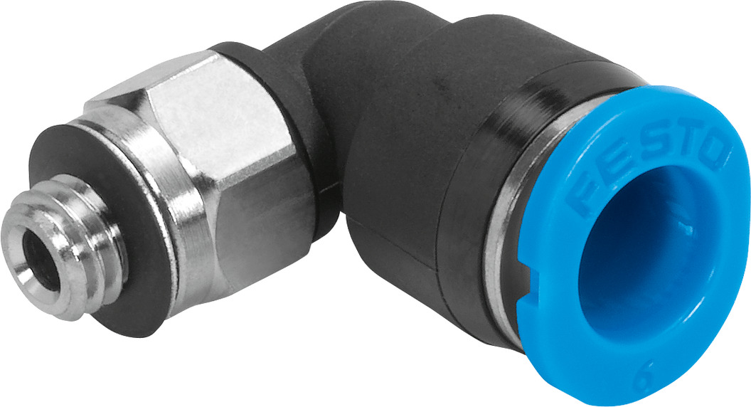 T/Le Push-In Fitting Mini M5 Ø4Mm 'Qtep 54 Mini'