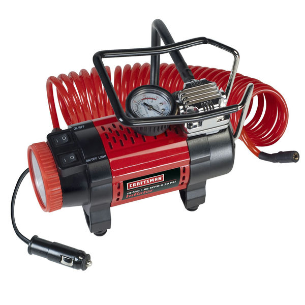 Hand Tire Inflator Uncalibrated 'Hrf Fb'