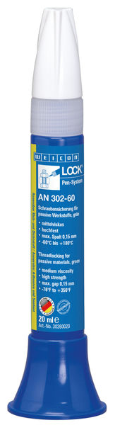 Weiconlock Screw Lock 'An 302-90 20Ml'