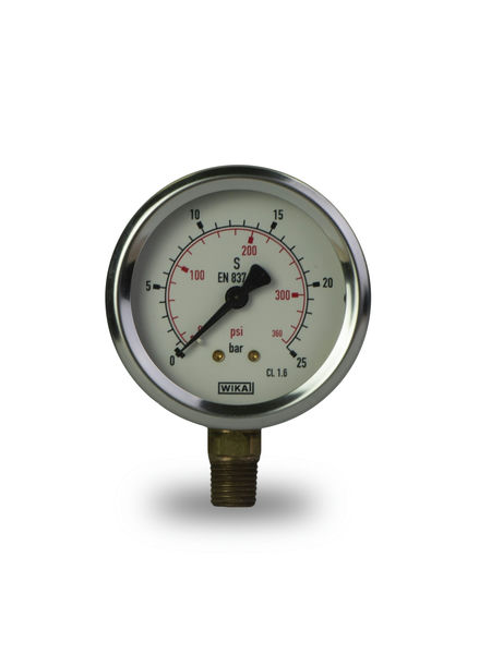 Pressure Gauge Plastic Ø63Mm 1/4