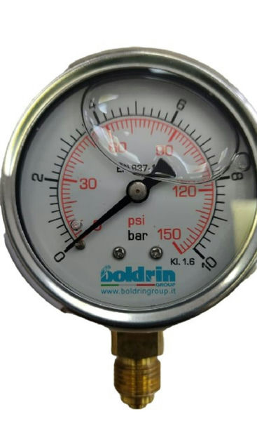 Pressure Gauge Plastic Ø80Mm 1/4