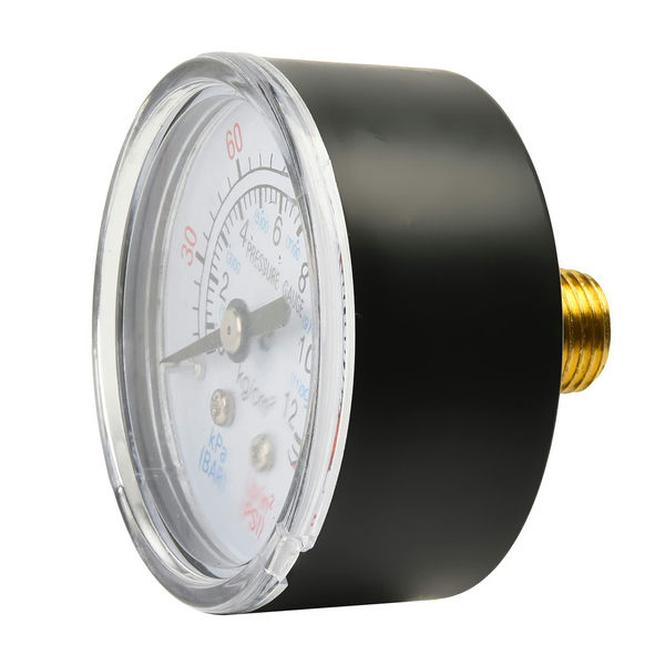 Pressure Gauge Plastic Ø80Mm 1/4
