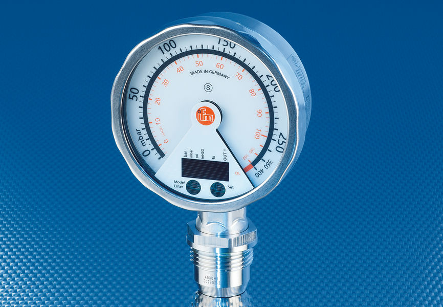 Manometer Plastic Ø63Mm 1/4