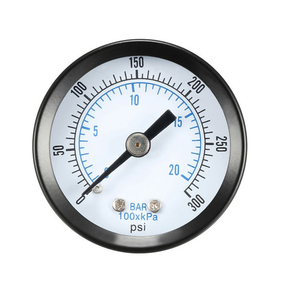 Pressure Gauge Steel Panel Ø40Mm 1/8