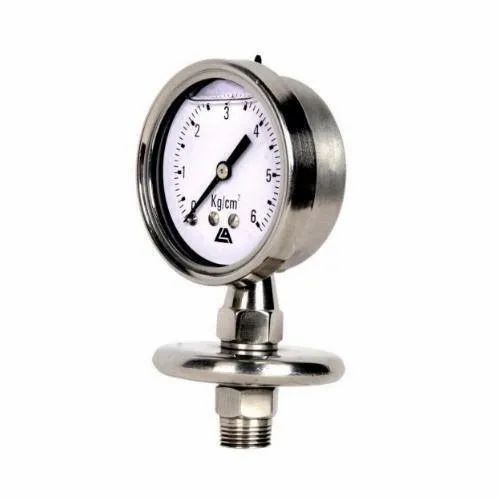 Compact Pressure Gauge Va/Stainless Steel Ø40Mm 1/8