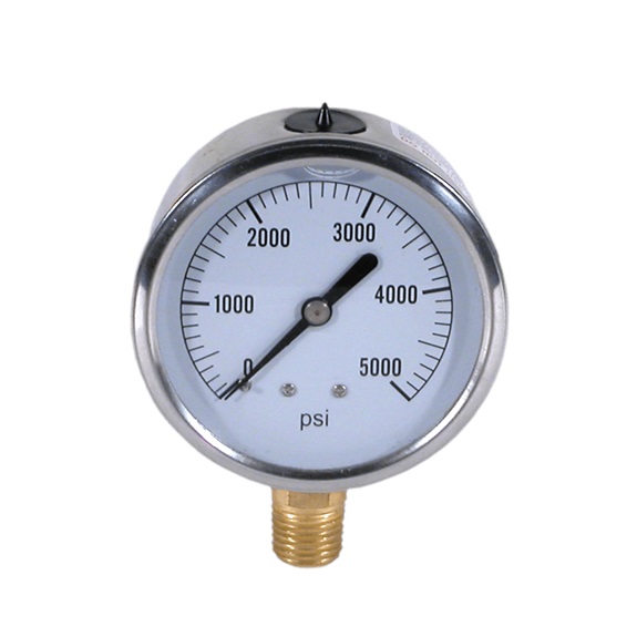 Glycerin Pressure Gauge Va Switchboard Ø63Mm 1/4