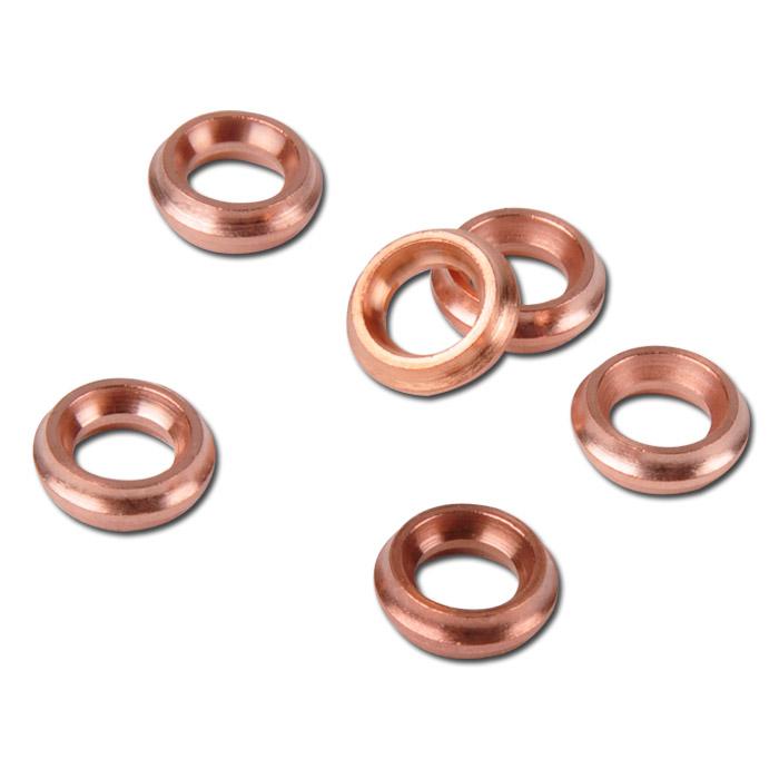 Pressure Gauge Flat Sealing Ring Madr12Cufl