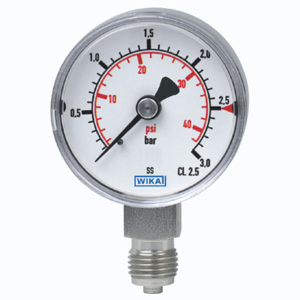 Pressure Gauge Stopcock Mahmuza12Es